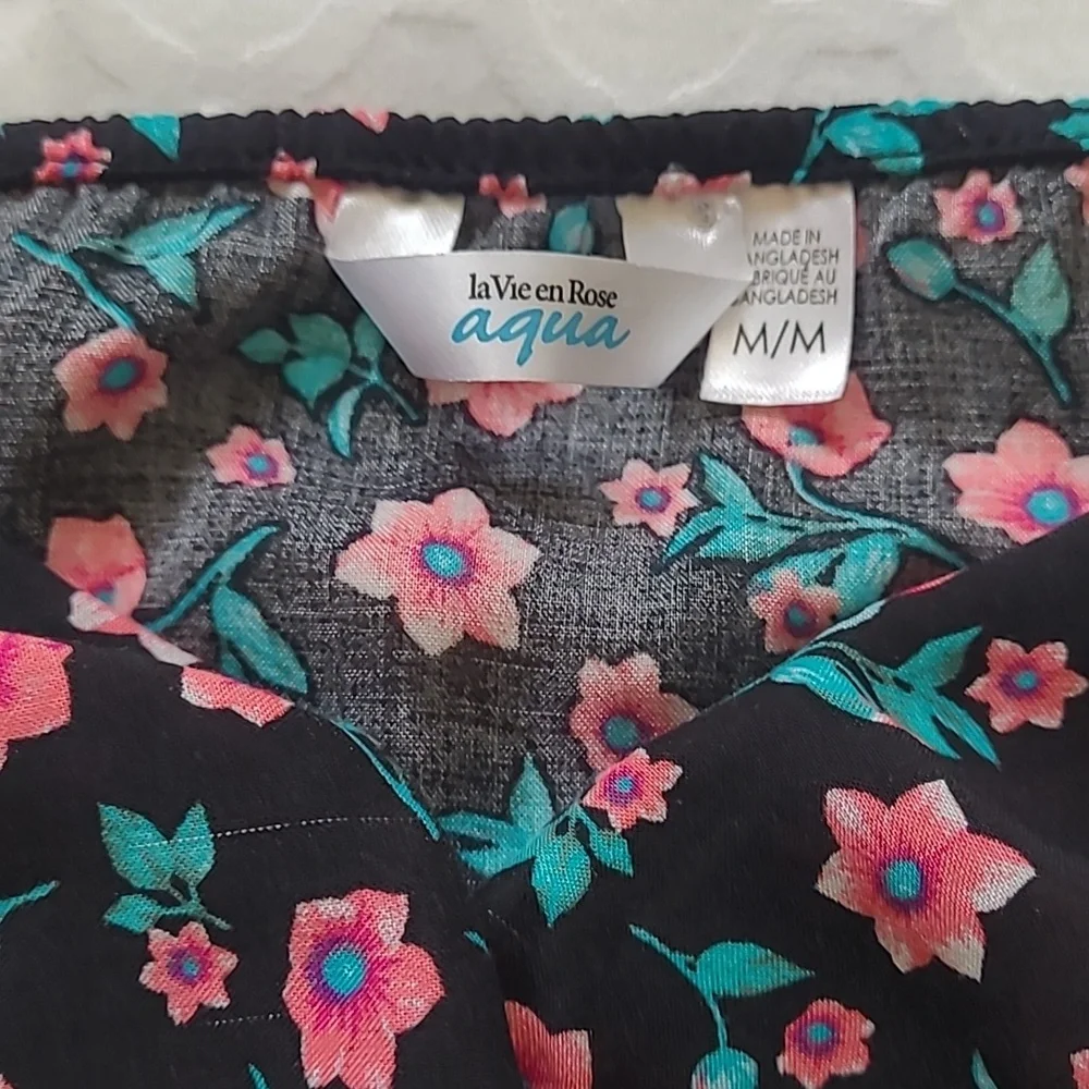 Summer Floral Mini Dress - Picture 9 of 11